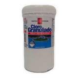 Cloro Granulado Para Piscina Pote Química Universal 1 Kg