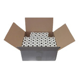 Caja 100 Rollos Termicos Rollo Papel Termico Transbank 57x30