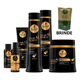 Kit Haskell Cavalo Forte 500ml Completo + Brinde