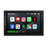Central Multimídia Mp5 Android 10 Com Gps Full Hd Bluetooth