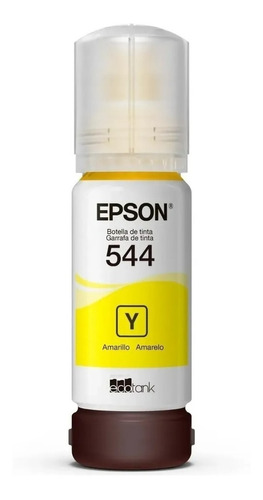 Tinta Epson T544 Amarillo Ecotank L1110 L3110 L3150 L5190