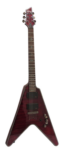 Guitarra Electrica Schecter Hellraiser V1 Flying V Emg81/89