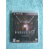 Juegos Ps3 Resident Evil Biohazard 0 Zero Hd Remaster Unico