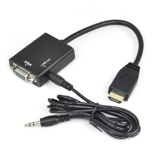 Conversor Cable Adaptador Hdtv A Vga Nuevos Garantizados