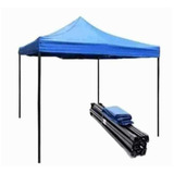 Toldo 3x3 Color Azul Desarmable..