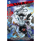 Comic Liga De La Justicia: Maldad Eterna  03 De 03, De Tom Defalco. Editorial Ecc España En Español