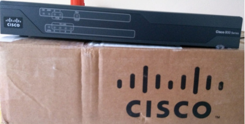 Roteador Cisco 881-k9 Router De Segurança