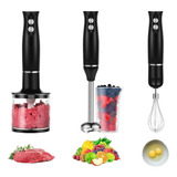 Mini Pimer 4 En 1 Licuados Jugos Procesadora Batidora Mixer