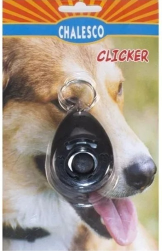 Clicker Para Adestramento De Cães - Chalesco