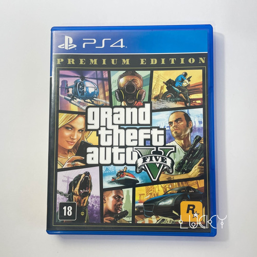 Gta 5 Grand Theft Auto Gta V Ps4
