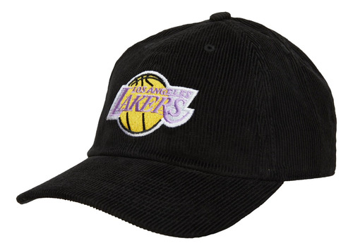 Gorra Mitchell And Ness Cord Dad Los Angeles Lakers