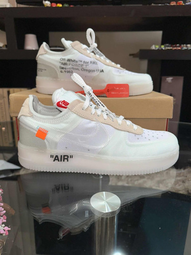 Tenis Af1 X Off White White 26.5 Mx