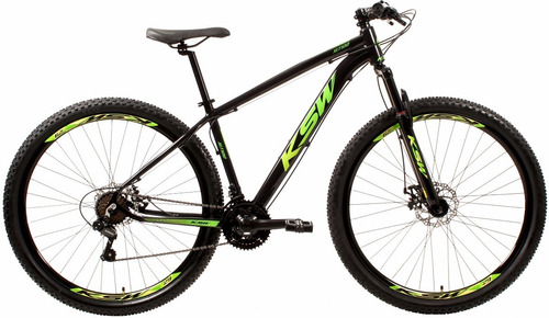 Bike Aro 29 Ksw Xl 2020-24 Vel+câmbios Shimano - Lançamento