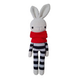 Conejo Conejito Maximiliano Pijama Muñeco Amigurumis Crochet