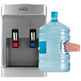 Dispensador De Agua Para Mesa Kalley Agua Fria Y Caliente 