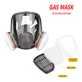 Máscara De Protección Contra El Polvo Gas Mask 3m6800