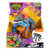 Tortugas Ninja 83405 Figura Articulada Mega Mutante 21cm