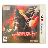 Jogo Resident Evil The Mercenaries 3d Nintendo 3ds