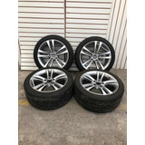 Rines Bmw Serie 3/4 R18 5/120 Original Progresivos C/llantas