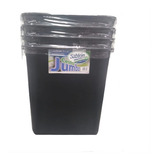 Cesto Jumbo Bote Para Basura 26 L Pack De 4