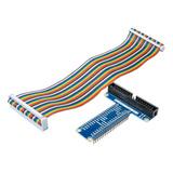 Tarjeta Gpio Raspberry Pi 4 Extension Tipo T Cable 20cm Pi3 