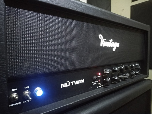 Vintage Nu Twin 100 Watts ( Amplificador Valvular)