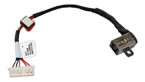 Conector Dc Jack Para Notebook Dell Inspiron I15-5566-a10p