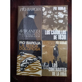 Lote Pío Baroja. Once Libros. Tapa Dura.