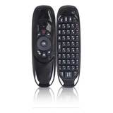 Mini Teclado Controle Sem Fio Para Smart Tv Tv Box Pc