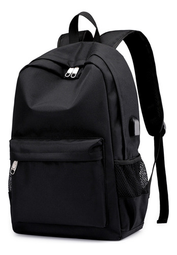 Mochilas Baratas Para Hombre, De Ocio, Usb, Transpirables, R