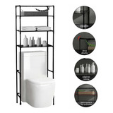 Toallero Mueble Organizador Baño Rack Estante Sanitario 