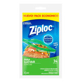 Ziploc Bolsas Cierre Hermético Para Llevar Chicas X14 6c