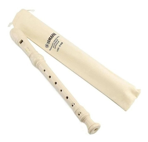 Flauta Escolar Dulce Yamaha Con Estuche Original 