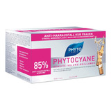 Phyto Ampolletas Anticaída De Cabello 12pz X7.5ml Phytocyane