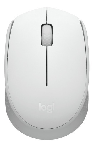Mouse Inalambrico Logitech M170 Blanco Comodo Y Portatil