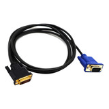 Dvi A Vga Cable Adaptador De Enlace Dual Cable De