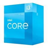 Procesador Intel Core I3 12100 Lga1700 12va 4 Nucleos 3.3ghz