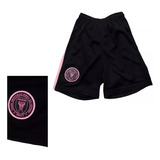 Short Deportivo Inter Miami Messi Futbol Niños Adultos