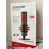 Hyperx Quadcast Micrófono De Condensador Usb