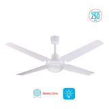 Ventilador De Techo Liliana Con Luz Vthb114 Chapa