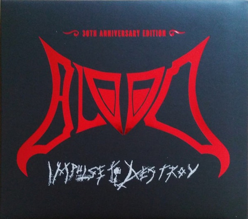 Blood  Impulse To Destroy (30th Anniversary Edition Box)