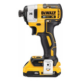 Atornillador De Impacto Dewalt Dcf887 + Bateria 2ah