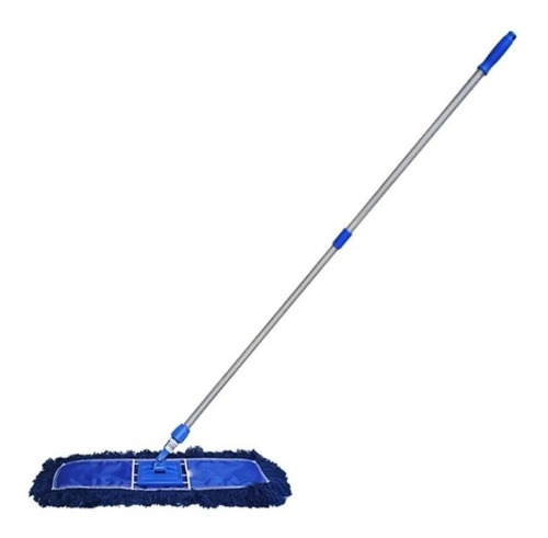  Bralimpia Mop Pó Eletrostático Euro 40cm Vassoura Esfregão Limpa Piso