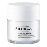 Mascarilla Facial Para Piel Todas Filorga Exfoliante Efervescente Y 55ml