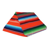 Camino De Mesa Sarape Mexicano 37 Cms X 2.10 Mt (4 Pack)