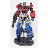 Transformers Optimus Prime (articulado) Stl Obj Impresión 3d