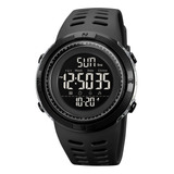 Reloj Digital Skmei 2070 Deportivo Impermeable Negro Blanco