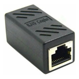 Unión Acople De Red Lan Para Cable Utp Conector Rj45 X 2 Und