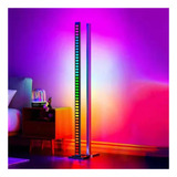 Lampara De Pie Rgb Luces Ritmicas 1.20cm Alto App Smart Life