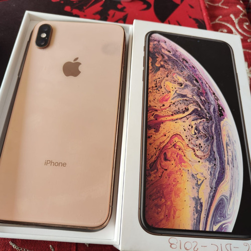  iPhone XS Max 256gb Oro